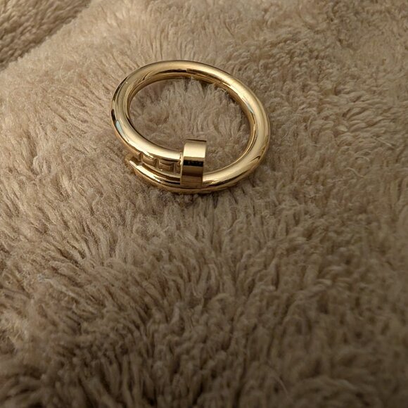 Nail Ring sz. 6 - Picture 3 of 3